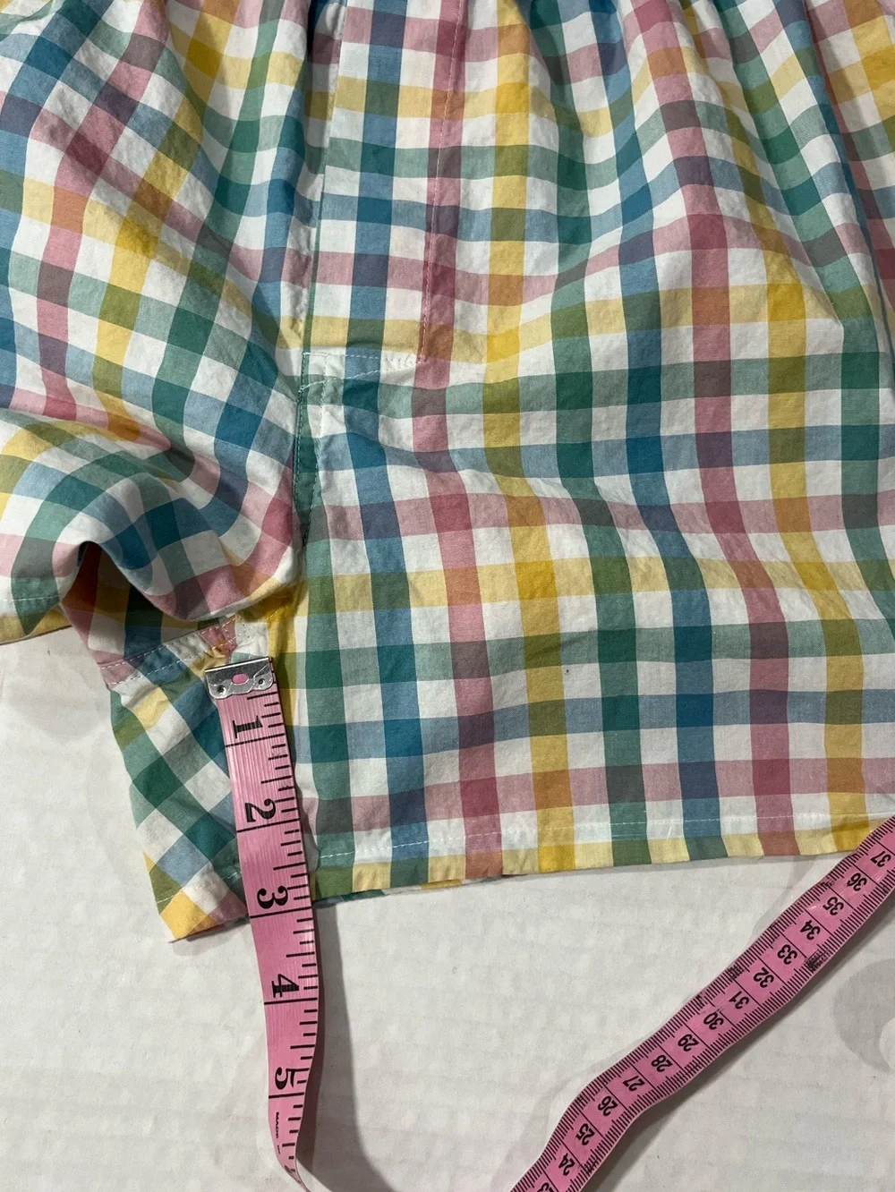J.CREW MENS BOXER